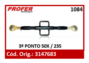 3º PONTO 50X / 235