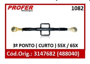 3º PONTO ( CURTO ) 55X / 65X