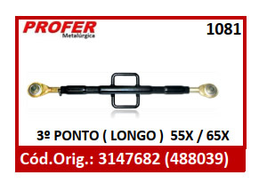 3º PONTO ( LONGO ) 55X / 65X