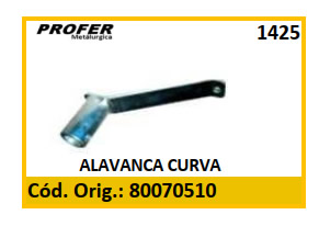 ALAVANCA CURVA 1425