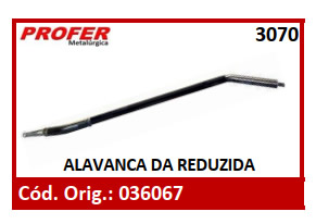 ALAVANCA DA REDUZIDA