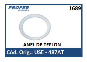 ANEL DE TEFLON