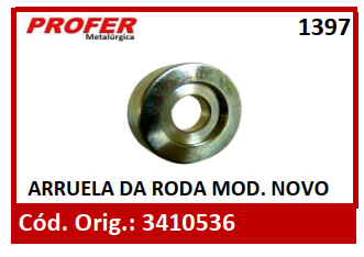 ARRUELA DA RODA MOD. NOVO