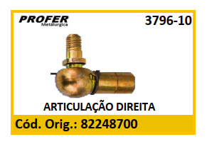ARTICULAÇÃO DIREITA