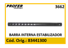 BARRA INTERNA ESTABILIZADOR 3662