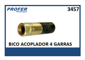 BICO ACOPLADOR 4 GARRAS