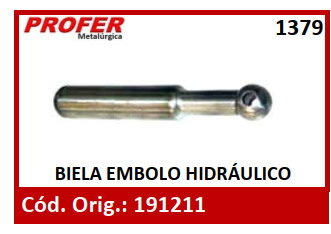 BIELA EMBOLO HIDRÁULICO