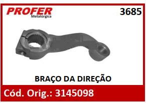 BRAÇO DA DIREÇÃO