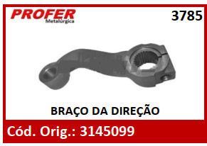 BRAÇO DA DIREÇÃO