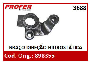 BRAÇO DIREÇÃO HIDROSTÁTICA