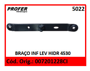 BRAÇO INF LEV HIDR 4530