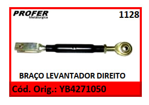 BRAÇO LEVANTADOR DIREITO 1128