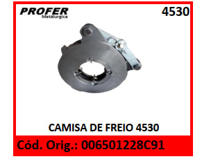 CAMISA DE FREIO 4530