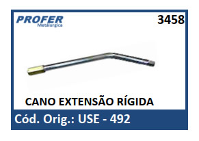 CANO EXTENSÃO RÍGIDA