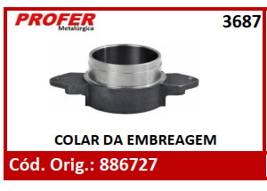 COLAR DA EMBREAGEM