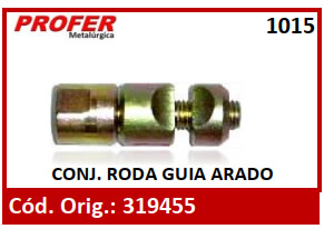 CONJ. RODA GUIA ARADO