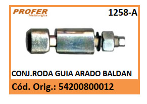 CONJ.RODA GUIA ARADO BALDAN