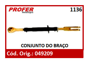 CONJUNTO DO BRAÇO