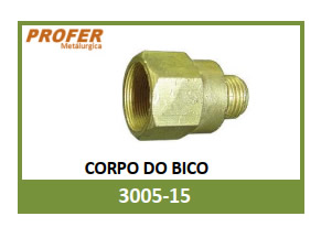 CORPO DO BICO