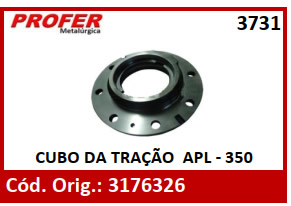 CUBO DA TRAÇÃO APL - 350