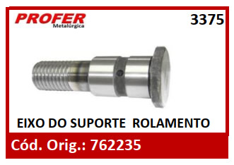 EIXO DO SUPORTE ROLAMENTO