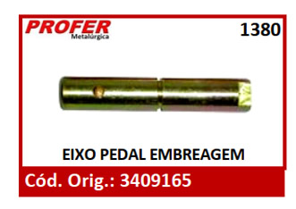 EIXO PEDAL EMBREAGEM