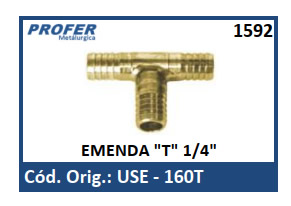 EMENDA T 1/4