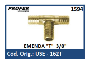 EMENDA T 3/8