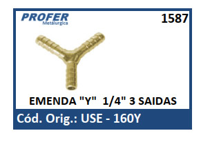 EMENDA Y 1/4 3 SAIDAS