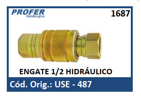 ENGATE 1/2 HIDRÁULICO