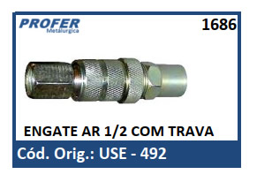 ENGATE AR 1/2 COM TRAVA