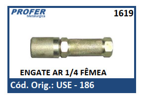 ENGATE AR 1/4 FÊMEA