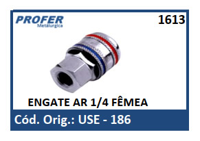 ENGATE AR 1/4 FÊMEA