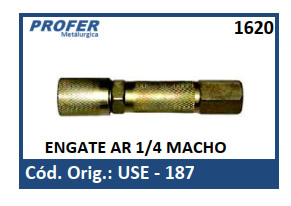 ENGATE AR 1/4 MACHO