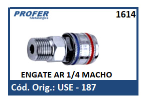 ENGATE AR 1/4 MACHO