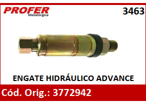 ENGATE HIDRÁULICO ADVANCE