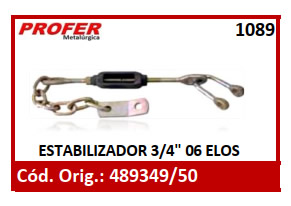 ESTABILIZADOR 3/4 06 ELOS