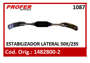 ESTABILIZADOR LATERAL 50X/235