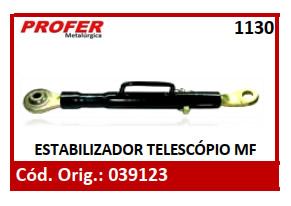 ESTABILIZADOR TELESCÓPIO 039123