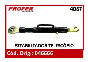 ESTABILIZADOR TELESCÓPIO 046666