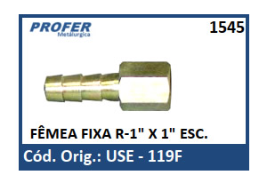 FÊMEA FIXA R-1 X 1 ESC