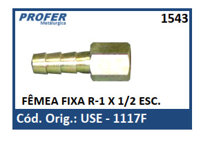 FÊMEA FIXA R-1 X 1/2 ESC