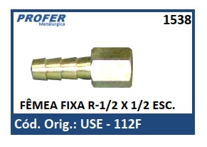 FÊMEA FIXA R-1/2 X 1/2 ESC