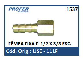 FÊMEA FIXA R-1/2 X 3/8 ESC