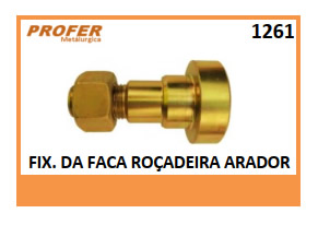 FIX. DA FACA ROÇADEIRA ARADOR