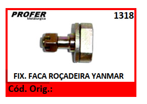 FIX. FACA ROÇADEIRA YANMAR