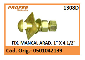 FIX. MANCAL ARAD. 1 X 4.1/2