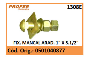 FIX. MANCAL ARAD. 1 X 3.1/2