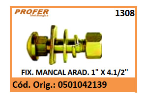 FIX. MANCAL ARAD. 1 X 4.1/2