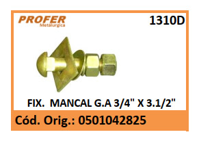 FIX. MANCAL G.A 3/4 X 3.1/2